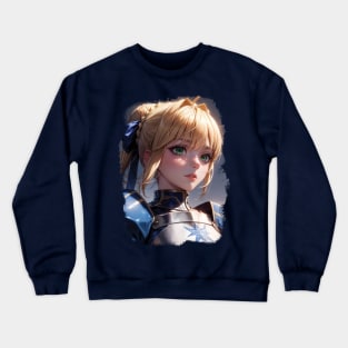 Fate Artoria Pendragon Crewneck Sweatshirt